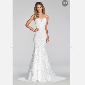 West Blush by Hayley Paige Gown